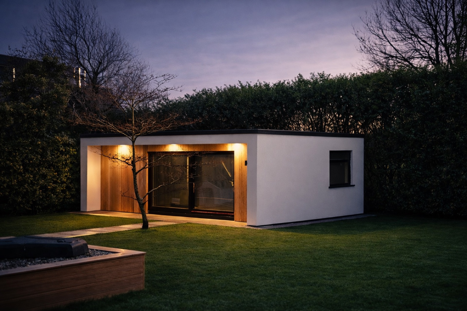 Tekton Spaces garden room